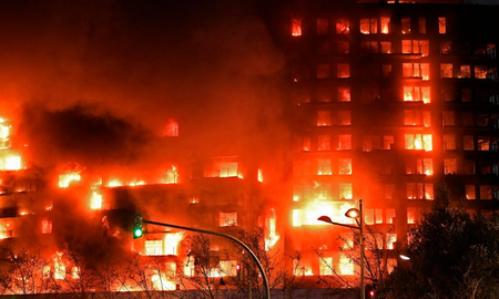 Incendio en Valencia: asciende a diez el número de muertos en el edificio de Campanar Incendio en Valencia: asciende a diez el número de muertos en el edificio de Campanar