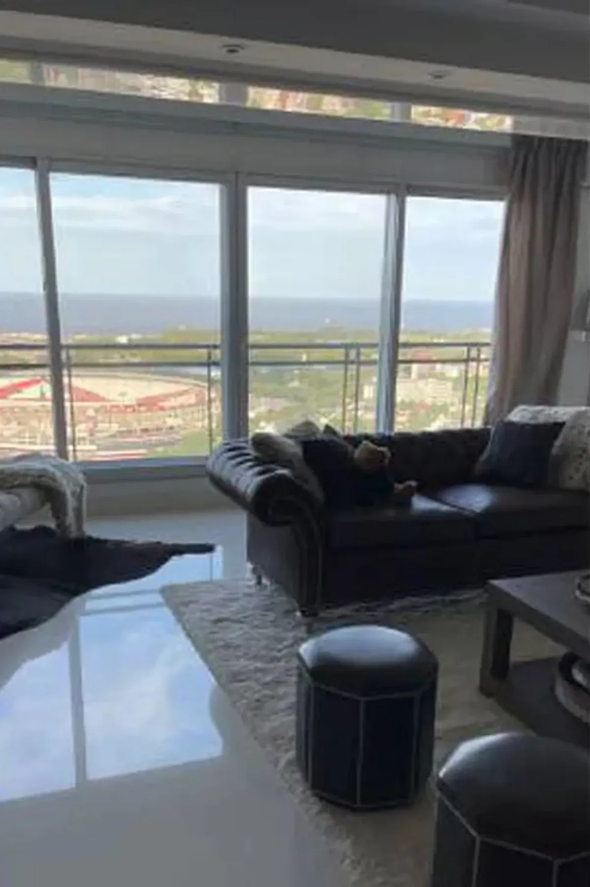 Así es el lujoso departamento de Wanda Nara. Así es el lujoso departamento de Wanda Nara.