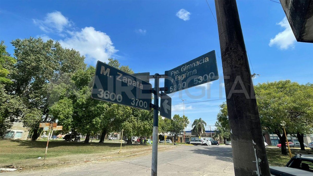 Vecinos indicaron que la zona de Pje. Gimnasia al 5.100 es una de las más perjudicadas.