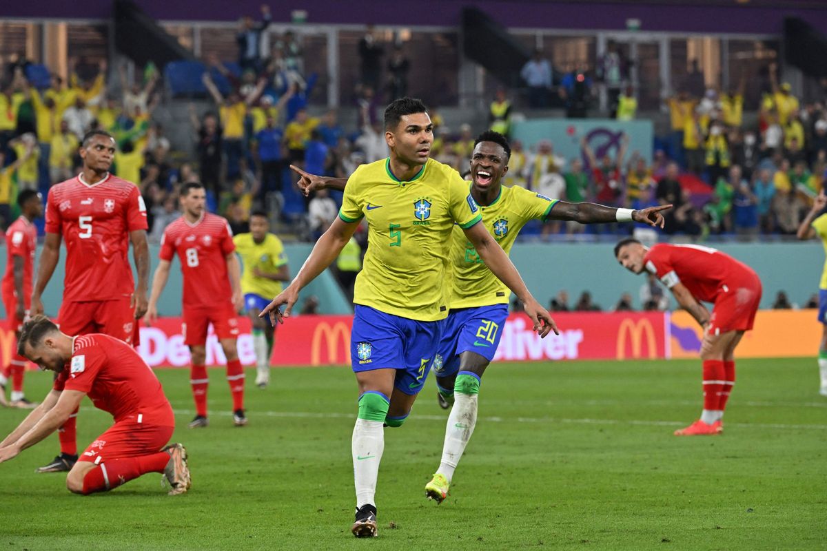 Brasil le ganó a Suiza por la mínima y avanzó a octavos de final del Mundial Qatar 2022.
