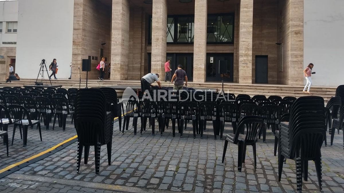 Emilio Jatón asumió como intendente de Santa Fe