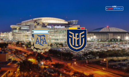 Argentina se medirá con Ecuador en los cuartos de final de la Copa América. Argentina se medirá con Ecuador en los cuartos de final de la Copa América.