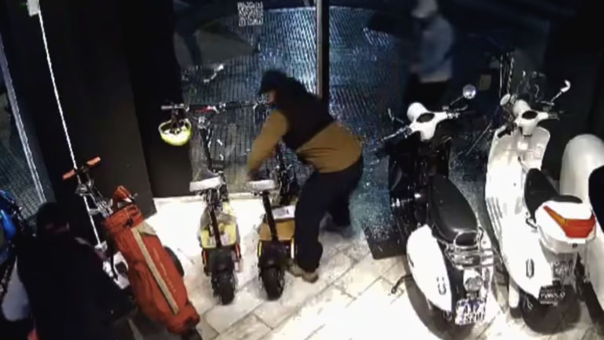 Después de cometer el asalto