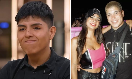 El tierno posteo de Antonio de MasterChef dedicado a Daniela Celis y Thiago Medina: Muriendo de amor El tierno posteo de Antonio de MasterChef dedicado a Daniela Celis y Thiago Medina: Muriendo de amor