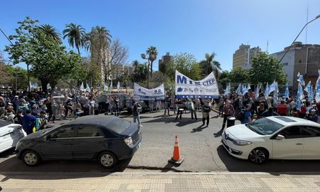 La Unión de Trabajadores y Trabajadoras de la Economía Popular (UTEP) reclamaron por el accionar de la policía durante una requisa a dos cartoneros.