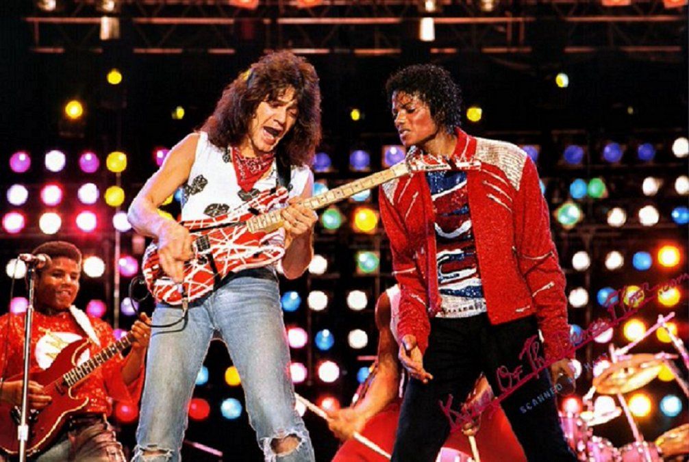 Video el día que Eddie Van Halen y Michael Jackson ensalzaron una canción memorable