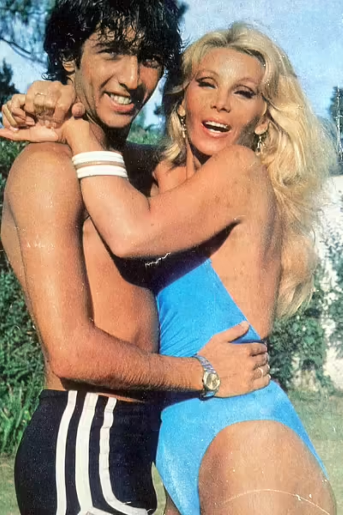 Ricardo Darin y Susana Giménez se conocieron en 1972, cuando él tenía 15 y ella 27.