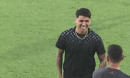 Se supo qué hizo Facundo Farías en pleno desempate entre Colón y Gimnasia por el descenso Se supo qué hizo Facundo Farías en pleno desempate entre Colón y Gimnasia por el descenso