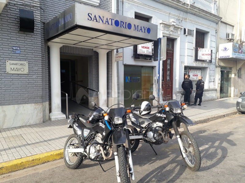 AMRA cuestionó la difusión del video del incidente en el Sanatorio Mayo