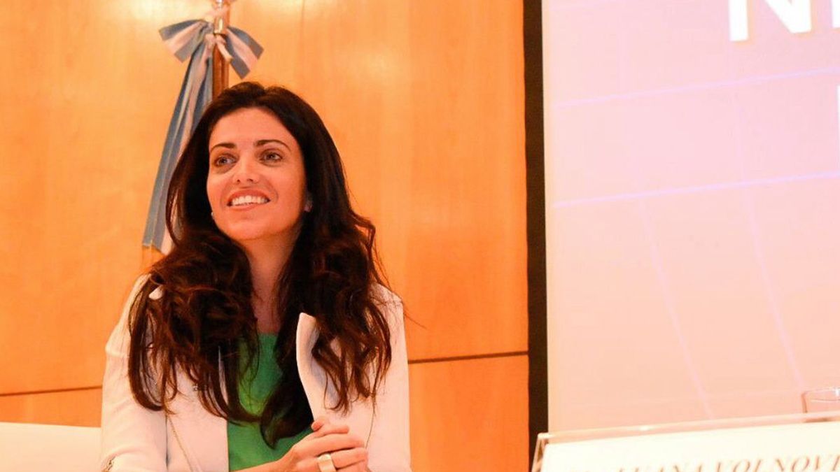 La titular del PAMI, Luana Volnovich.