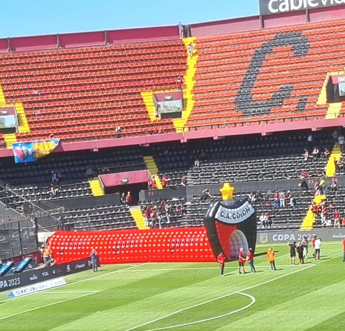 La nueva manga de Colón. Foto: Alicia Coronel. La nueva manga de Colón. Foto: Alicia Coronel.