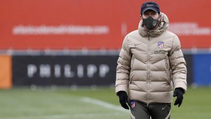 Liga Española: el líder Atlético de Madrid de Diego Simeone perdió con el Levante