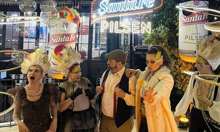 Cerveza Santa Fe Pilsen anunció su participación en la Fiesta de Disfraces de Paraná. Cerveza Santa Fe Pilsen anunció su participación en la Fiesta de Disfraces de Paraná.