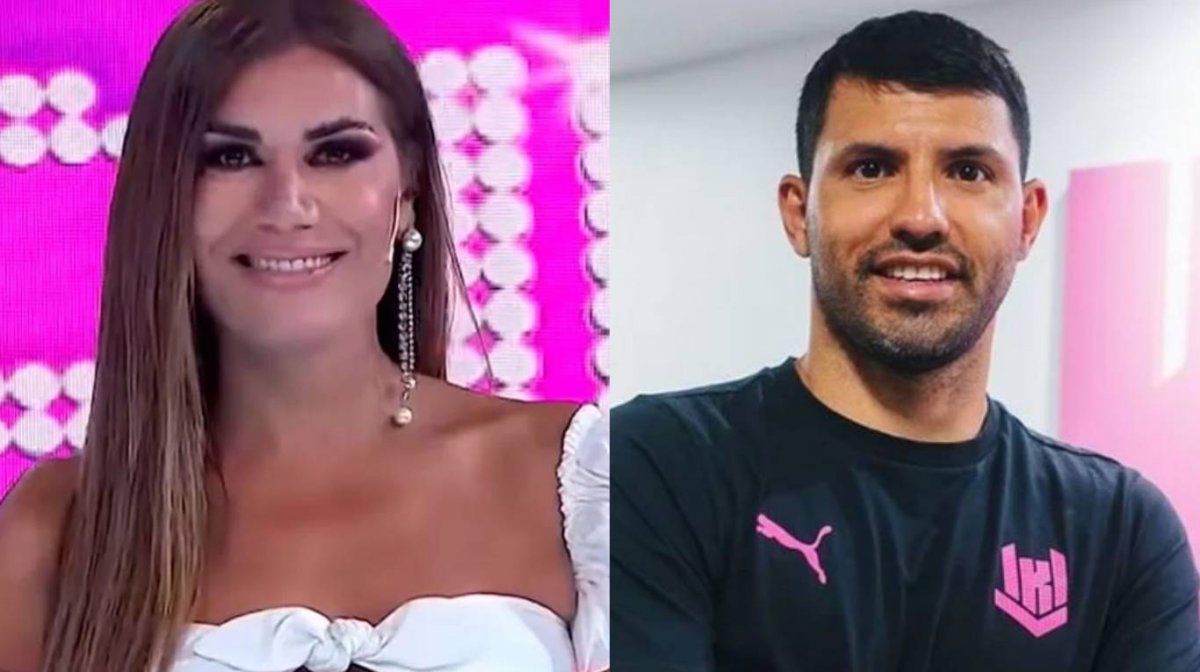 Flor de la V contra el Kun Agüero. ¿Saldrá a responderle el exfutbolista?