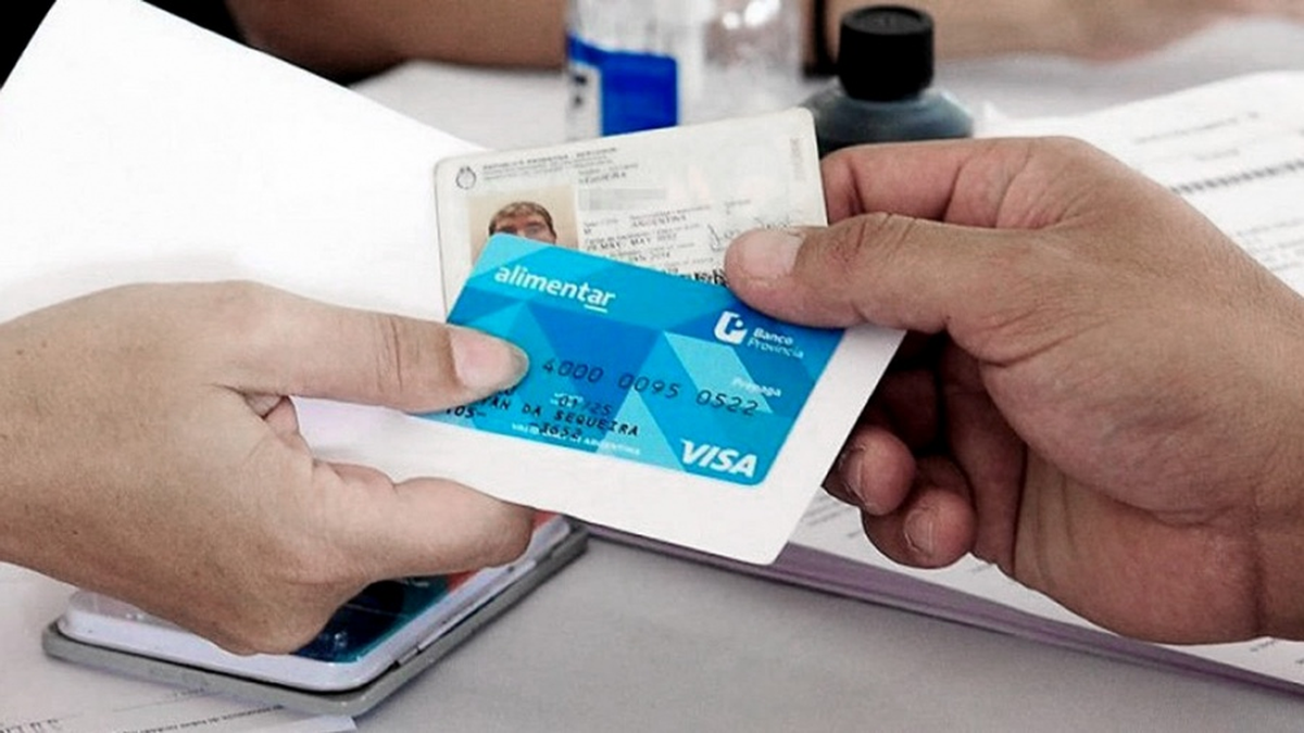 En octubre se entregará el pago de la Tarjeta Alimentar y ya están confirmadas las fechas y lugares de cobro