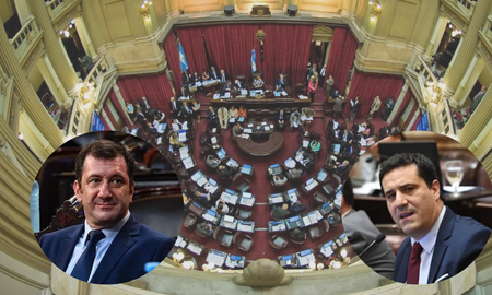 El senador radical fue el único de su bancada que no avaló la destitución del entrerriano preso en Paraguay con 200.000 dólares sin declarar El senador radical fue el único de su bancada que no avaló la destitución del entrerriano preso en Paraguay con 200.000 dólares sin declarar