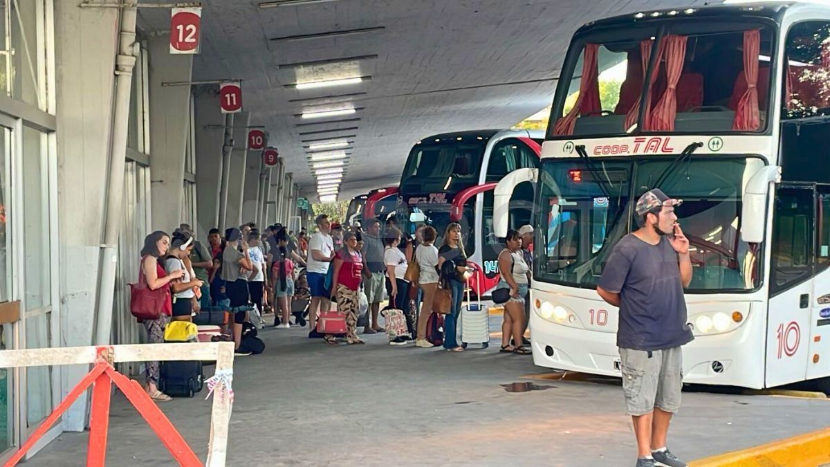 El intendente Juan Pablo Poletti