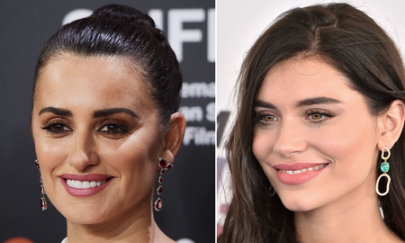 El gesto buena onda de Penélope Cruz con Eva De Dominici El gesto buena onda de Penélope Cruz con Eva De Dominici
