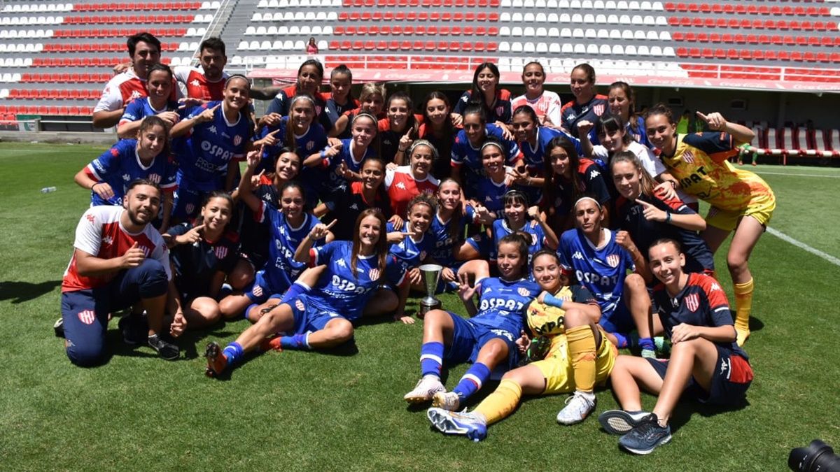 El fútbol femenino de Unión escribió una de las páginas doradas de su historia en este 2023.&nbsp;