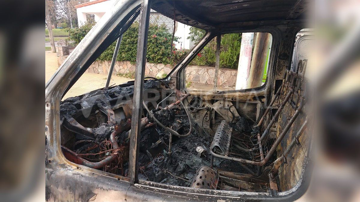 El habit&aacute;culo de la camioneta