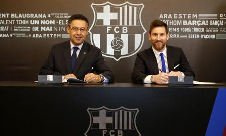 messi renovo con barcelona messi renovo con barcelona