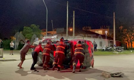la buena noticia: mejora el bebe herido en el triple choque de guadalupe oeste la buena noticia: mejora el bebe herido en el triple choque de guadalupe oeste