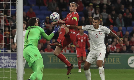 Bale, la estrella galesa, será de la partida ante Irán / Foto: AFP. Bale, la estrella galesa, será de la partida ante Irán / Foto: AFP.