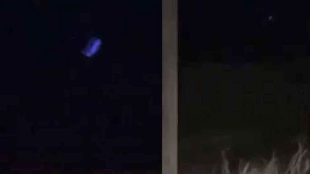 El objeto causó desvelo en quienes pudieron verlo.&nbsp;