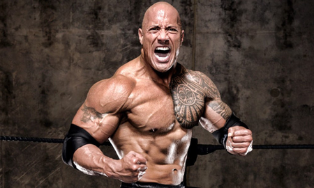 Dwayne La Roca Johnson Dwayne La Roca Johnson