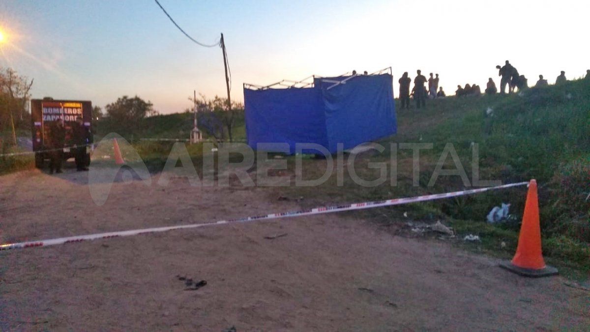 Javier Gustavo Guzmán de 21 años fue encontrado asesinado el miércoles por la tarde en inmediaciones del distrito de La Guardia