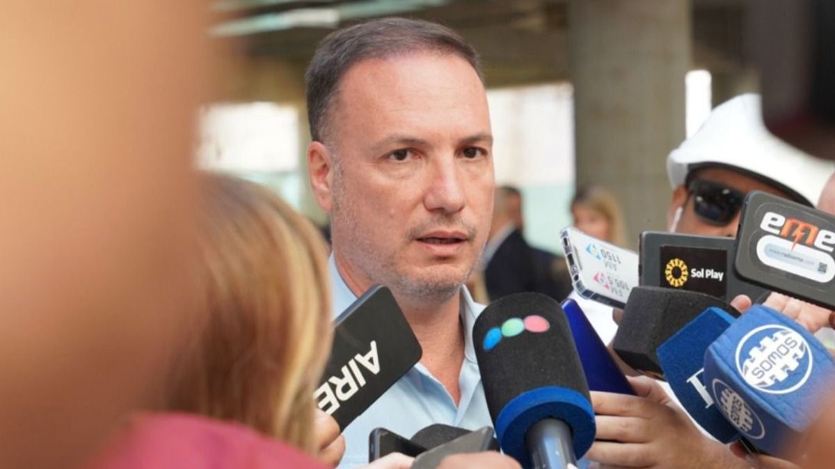 Lisandro Enrico, ministro de Obras Públicas de Santa Fe.