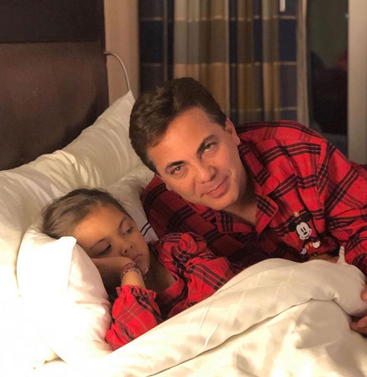 Cristian Castro habl&oacute; de su hija Rafaela.