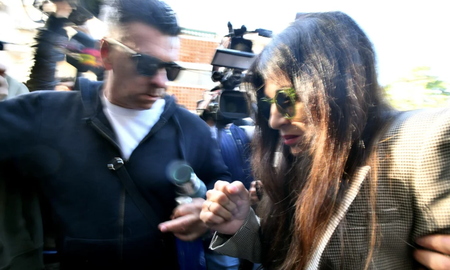 La hija del ex futbolista se quebró en varias ocasiones durante su extensa declaración ante los integrantes del tribunal. La hija del ex futbolista se quebró en varias ocasiones durante su extensa declaración ante los integrantes del tribunal.
