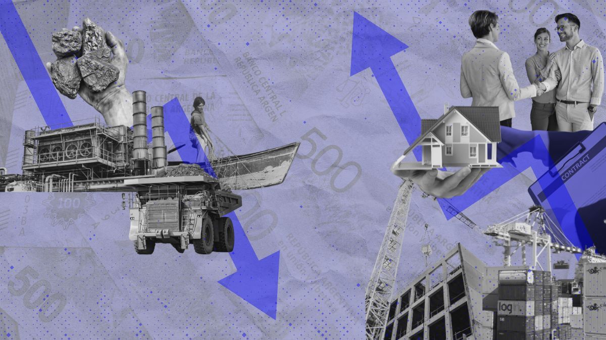 La Encuesta de Indicadores Laborales (EIL) muestra que el nivel de empleo registrado privado también se contrajo en el mes de julio.