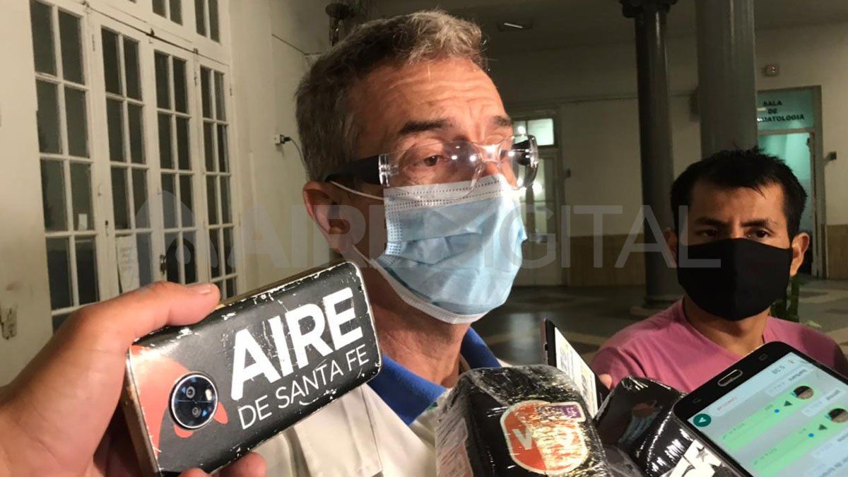 Hernán Malatini, subdirector del Hospital José María Cullen.