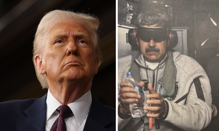 El presidente de Estados Unidos celebró la captura del mandatario venezolano. El presidente de Estados Unidos celebró la captura del mandatario venezolano.