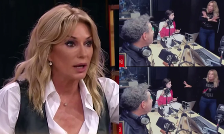 El video de la fuerte pelea de Yanina Latorre y Luis Majul en la radio a los gritos El video de la fuerte pelea de Yanina Latorre y Luis Majul en la radio a los gritos
