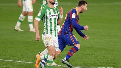 LaLiga: Lionel Messi anotó en el triunfo del Barcelona ante el Betis como visitante