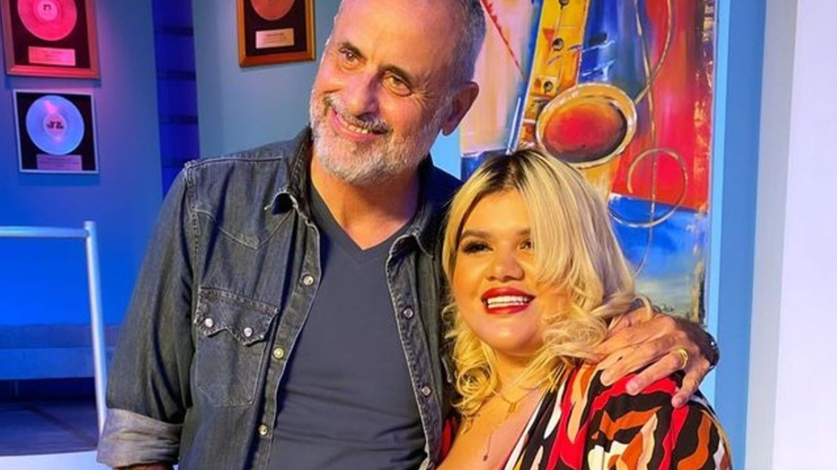 La conmovedora foto de Morena Rial con Jorge que emocionó a todos: "Papa te..." Jorge Rial habló de su conflictiva relación con su hija Morena Rial.