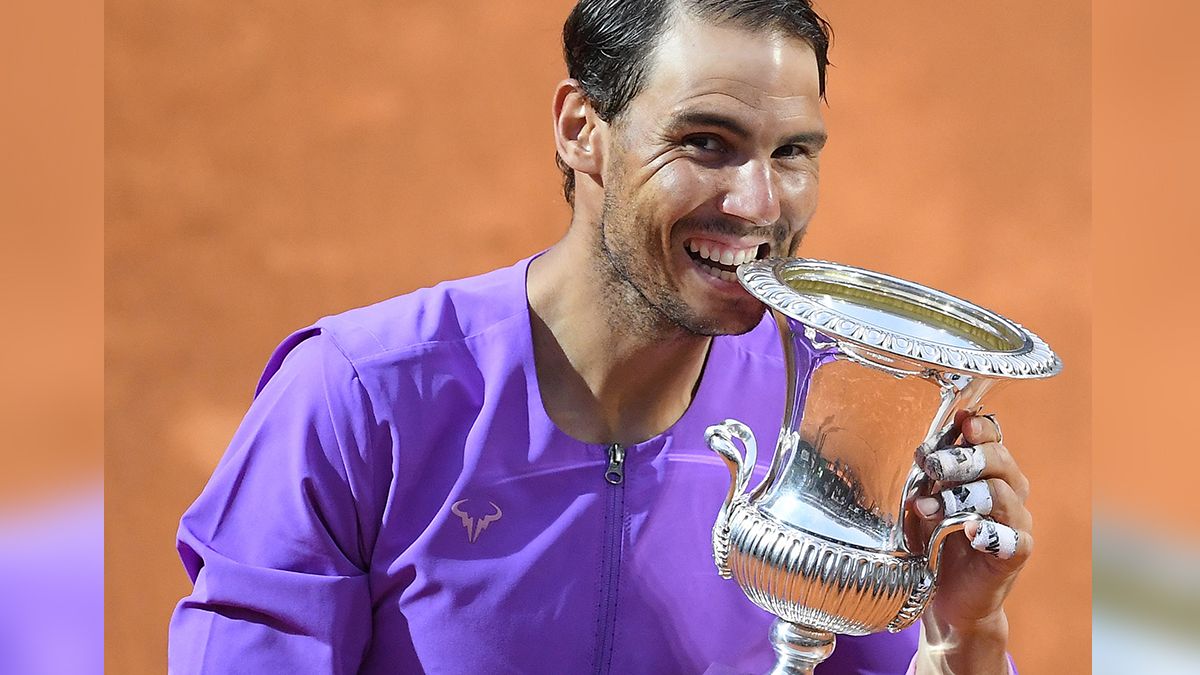 Rafael Nadal logró el título 88 en su exitosa trayectoria.