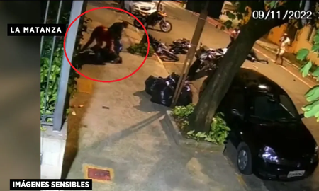 La Matanza: quisieron robarle a un policía de civil, se metió un delivery y terminaron a las piñas La Matanza: quisieron robarle a un policía de civil, se metió un delivery y terminaron a las piñas