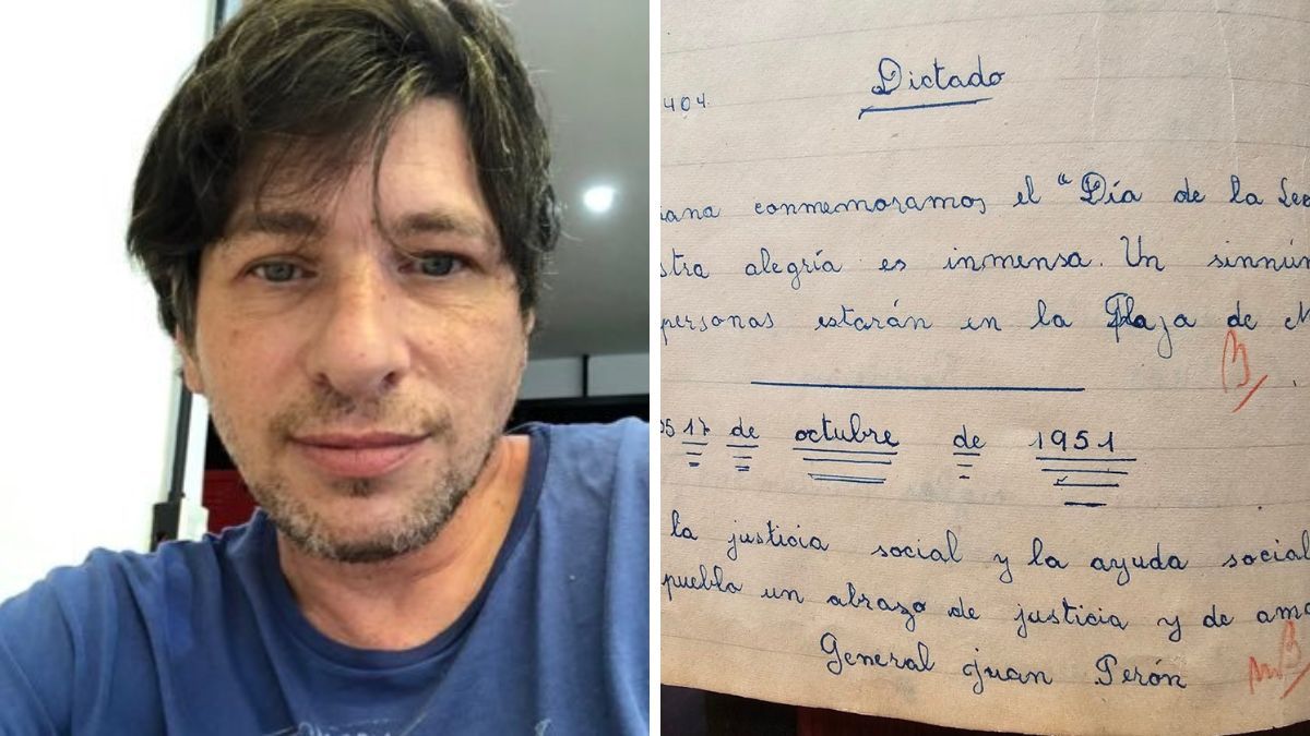 La publicación de Sergio se volvió viral en unas horas.&nbsp;