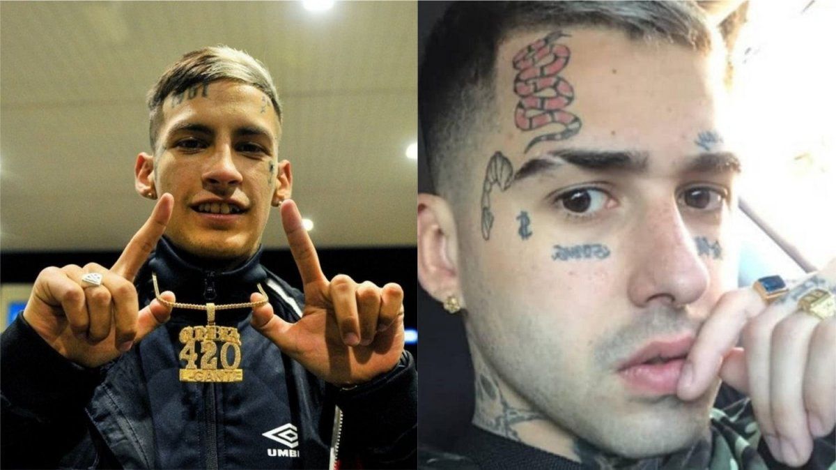 Zaramay se diferenció de L-Gante con un particular comentario: Tengo ocho millones en oro