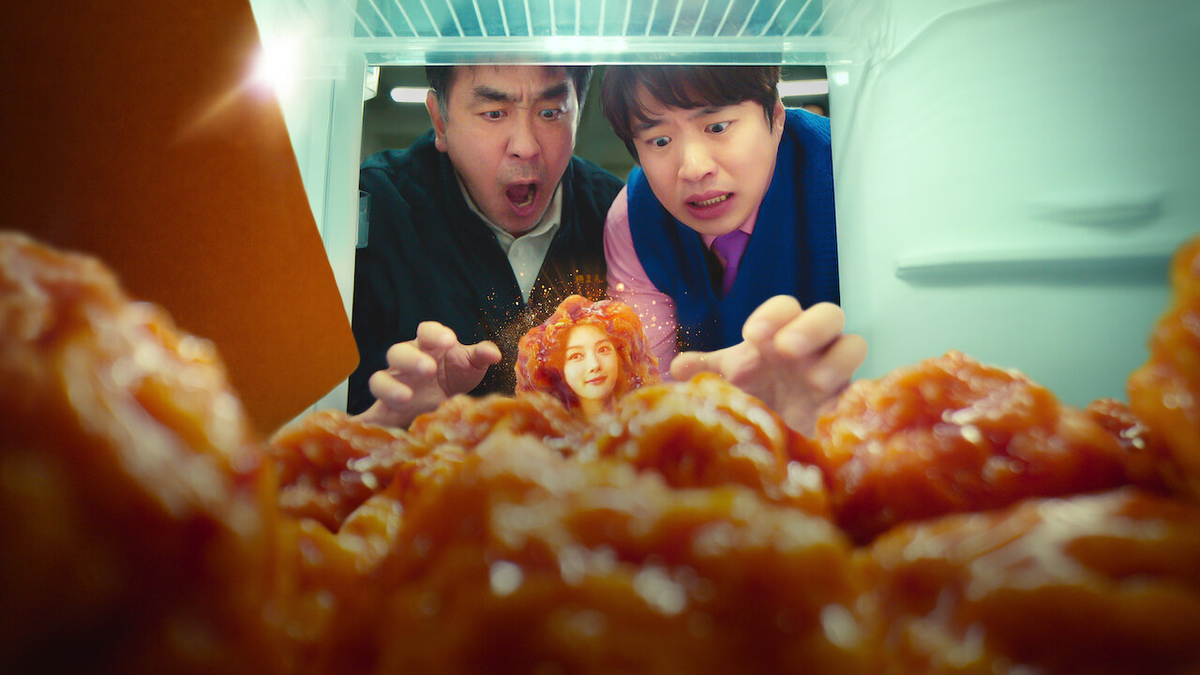 "Nugget de pollo", la nueva serie coreana de Netflix. "Nugget de pollo", la nueva serie coreana de Netflix.