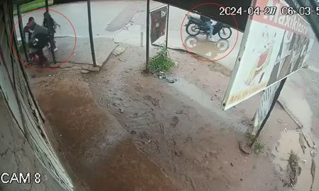 El ataque quedó filmado y en el video se escuchan los gritos desgarradores de las niñas, que tienen apenas 7, 10 y 14 años. El ataque quedó filmado y en el video se escuchan los gritos desgarradores de las niñas, que tienen apenas 7, 10 y 14 años.
