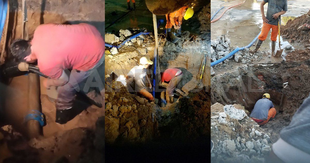 Los servicios de agua funcionan con normalidad en Santo Tomé