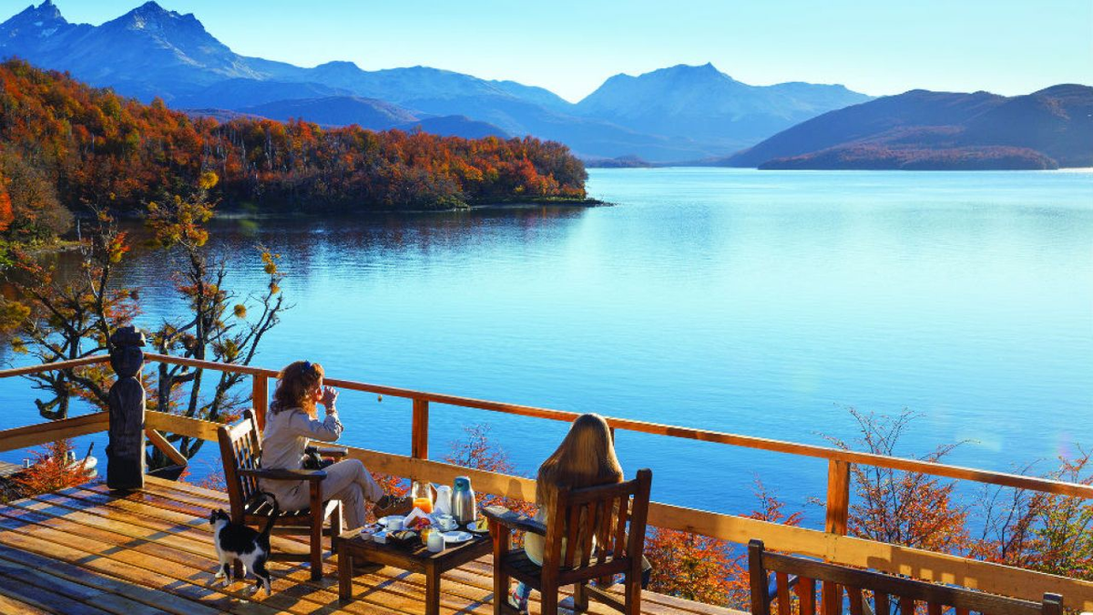 Lago La Plata, Chubut