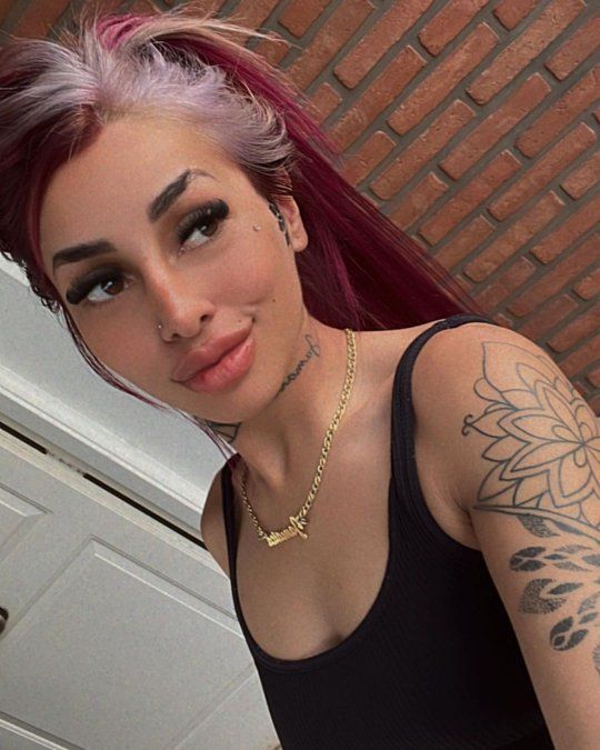 Tamara Báez apostó a un cambio de look.