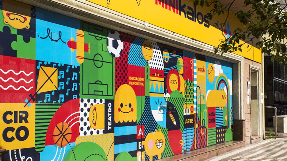 Mini Kalos era lugar especializado en la iniciación deportiva y con profesoras en natación