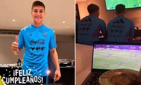El momento EMOTIVO de la Selección Sub 20 en la víspera del Mundial: el encuentro con Rusherking y la fiesta de cumpleaños de Infantino El momento EMOTIVO de la Selección Sub 20 en la víspera del Mundial: el encuentro con Rusherking y la fiesta de cumpleaños de Infantino